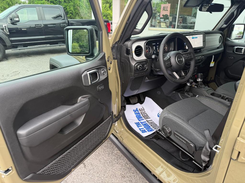 new 2025 Jeep Wrangler car, priced at $49,497