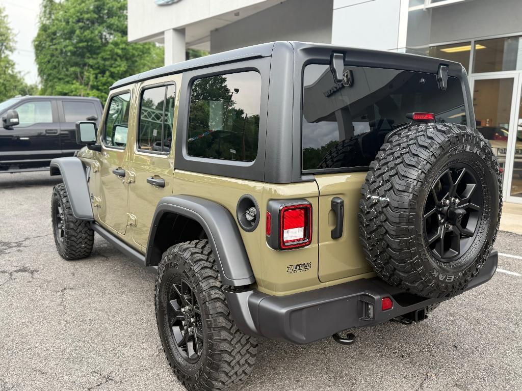 new 2025 Jeep Wrangler car, priced at $49,497