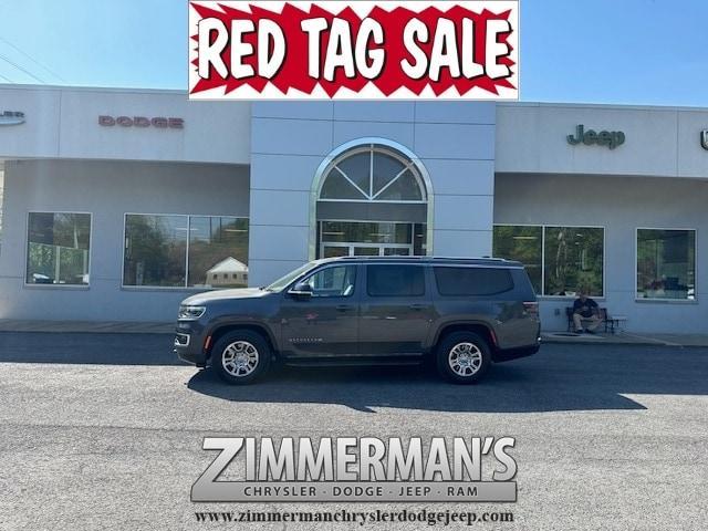 new 2024 Jeep Wagoneer L car, priced at $69,696