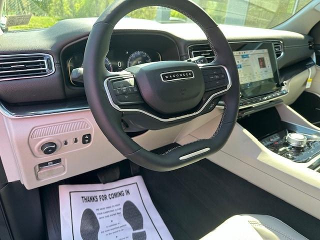 new 2024 Jeep Wagoneer L car, priced at $67,196