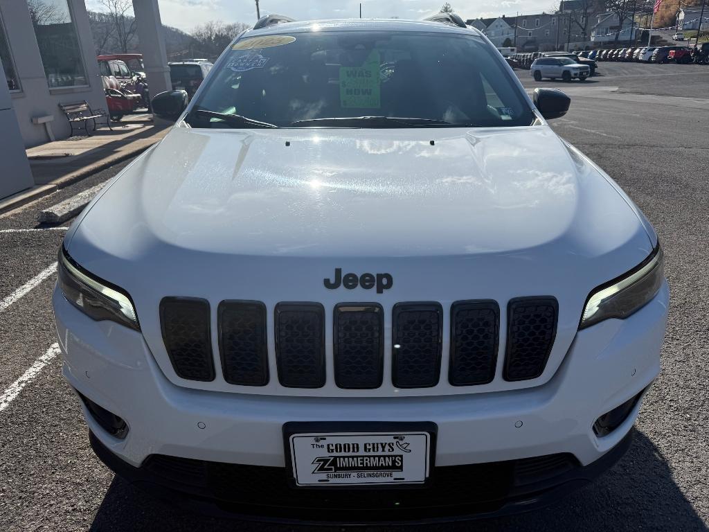 used 2023 Jeep Cherokee car, priced at $27,900