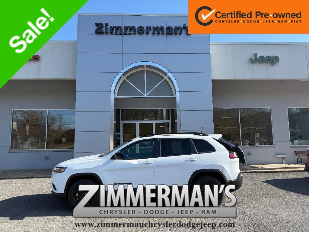 used 2023 Jeep Cherokee car, priced at $27,900