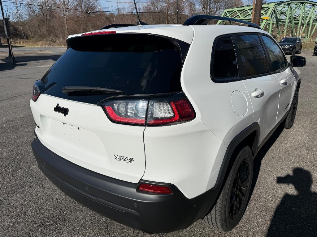 used 2023 Jeep Cherokee car, priced at $27,900