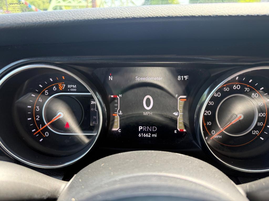 used 2020 Jeep Gladiator car, priced at $31,900