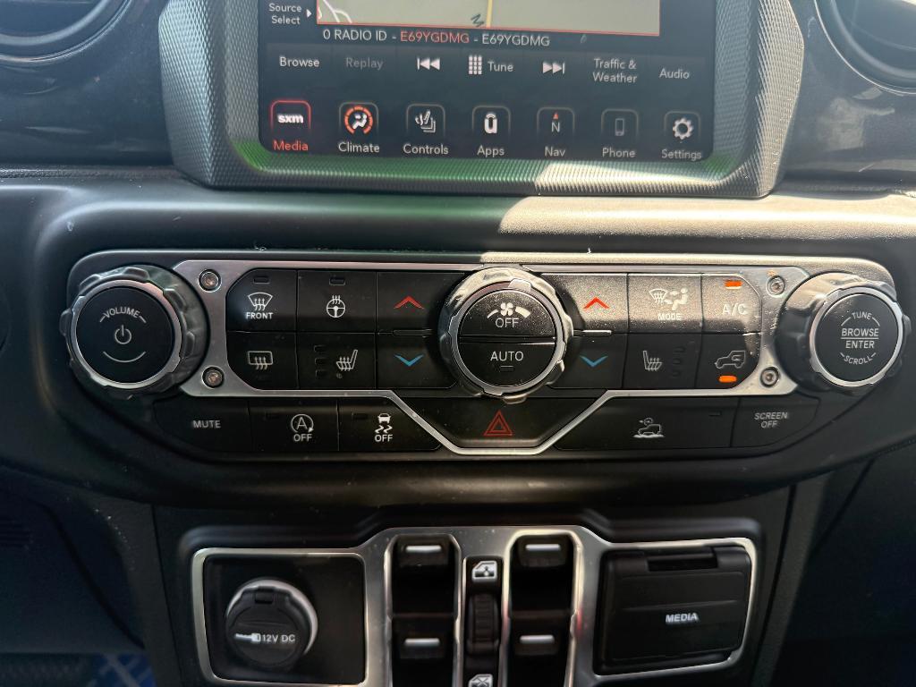 used 2020 Jeep Gladiator car, priced at $31,900