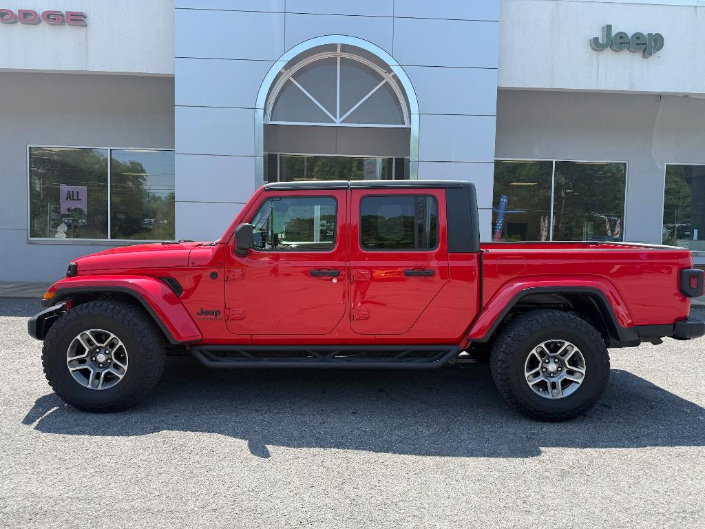 used 2020 Jeep Gladiator car, priced at $31,900