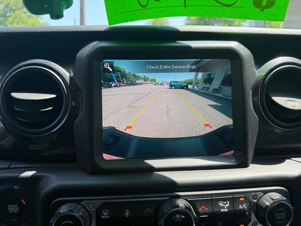 used 2020 Jeep Gladiator car, priced at $31,900