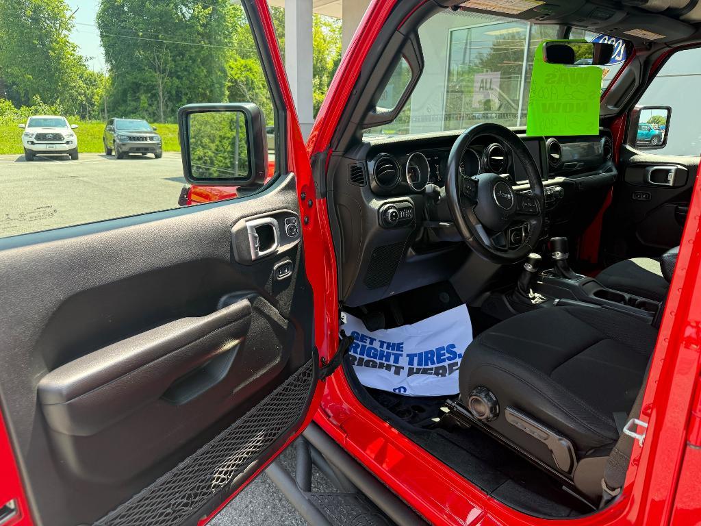 used 2020 Jeep Gladiator car, priced at $31,900
