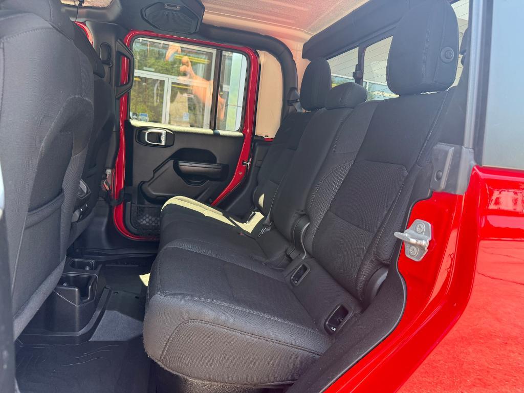 used 2020 Jeep Gladiator car, priced at $31,900