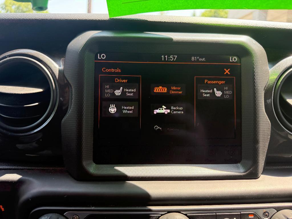used 2020 Jeep Gladiator car, priced at $31,900