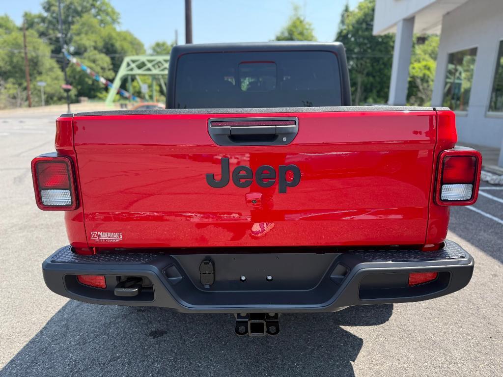 used 2020 Jeep Gladiator car, priced at $31,900