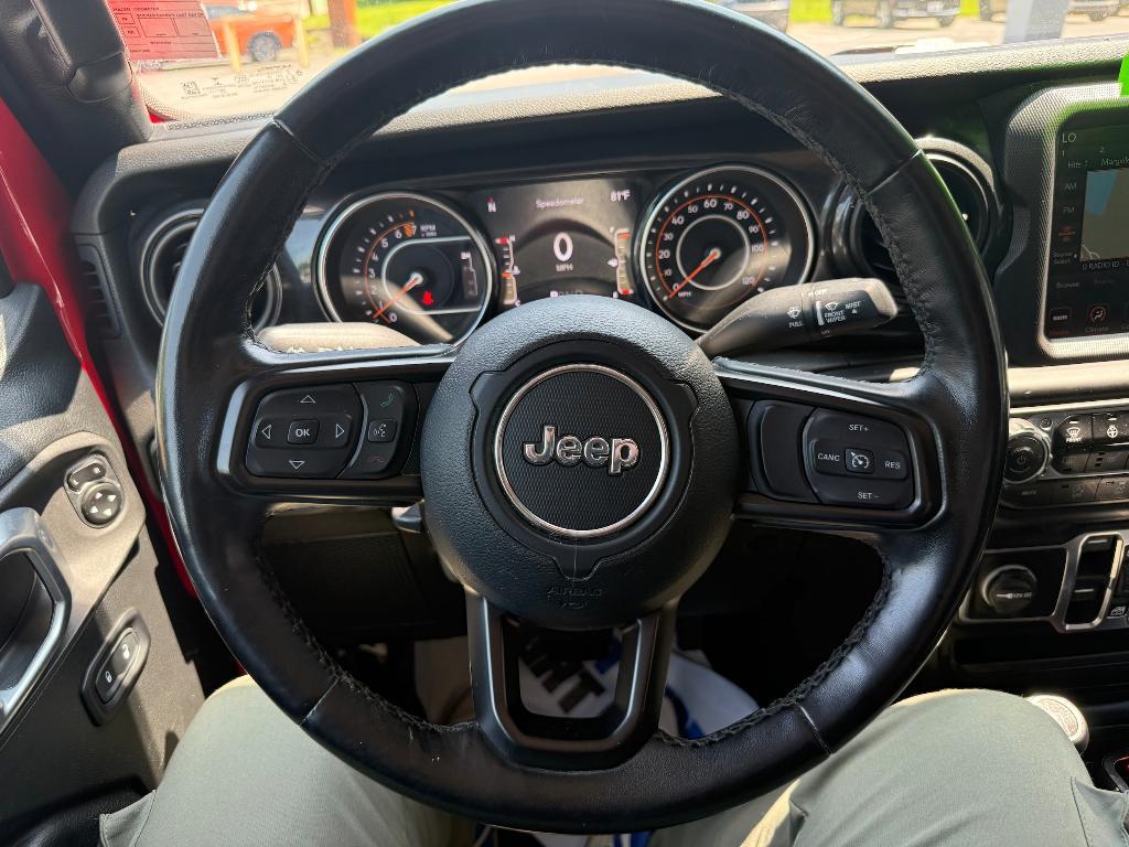 used 2020 Jeep Gladiator car, priced at $31,900