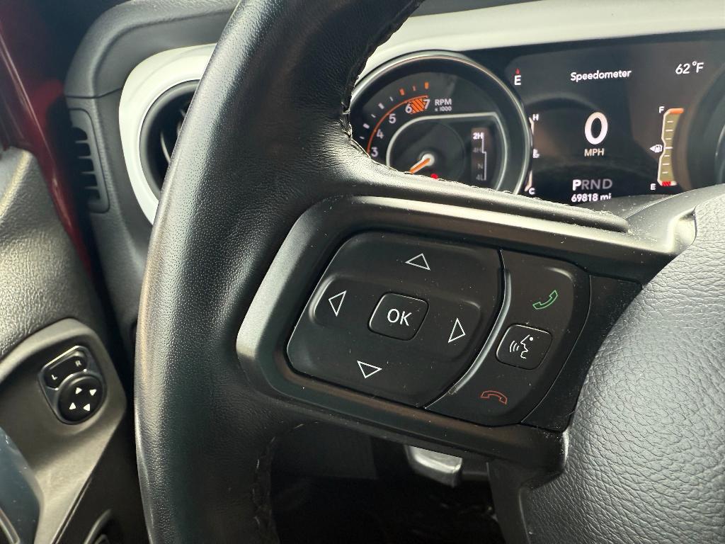 used 2021 Jeep Wrangler Unlimited car, priced at $31,900