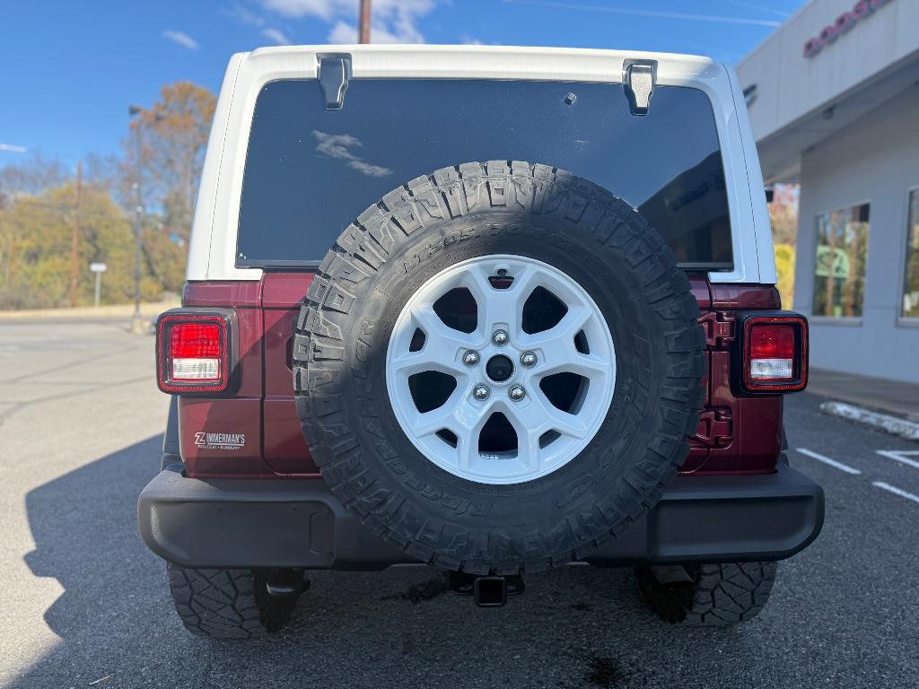 used 2021 Jeep Wrangler Unlimited car, priced at $31,900