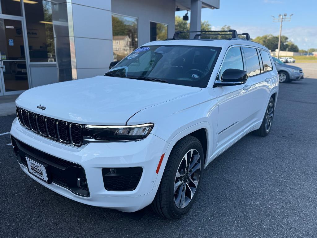 used 2022 Jeep Grand Cherokee L car, priced at $36,400