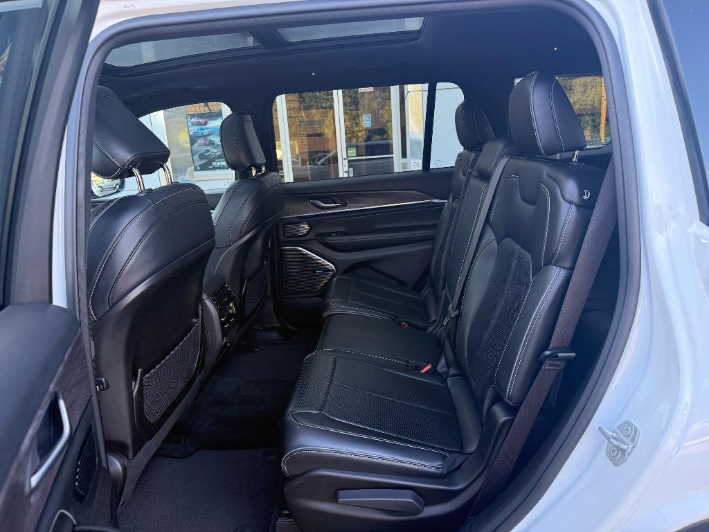 used 2022 Jeep Grand Cherokee L car, priced at $36,400