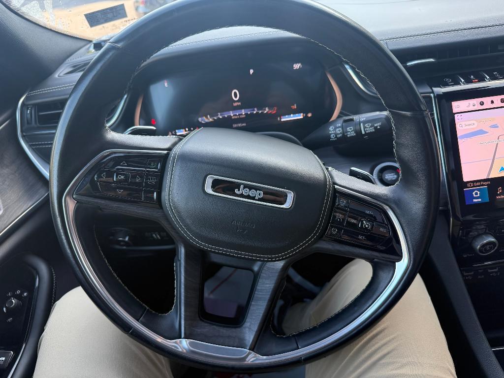 used 2022 Jeep Grand Cherokee L car, priced at $36,400