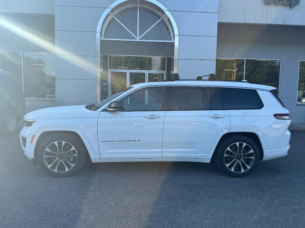 used 2022 Jeep Grand Cherokee L car, priced at $36,400