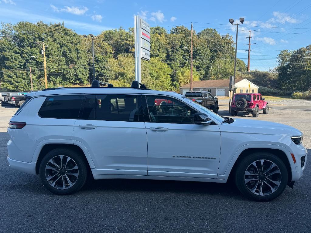 used 2022 Jeep Grand Cherokee L car, priced at $36,400