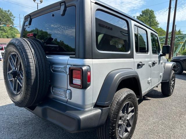 new 2024 Jeep Wrangler car, priced at $49,085