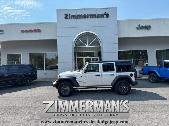 new 2024 Jeep Wrangler car, priced at $50,465
