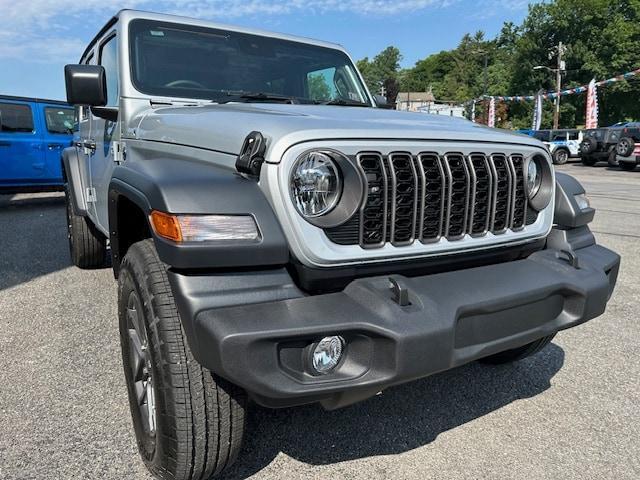 new 2024 Jeep Wrangler car, priced at $49,085