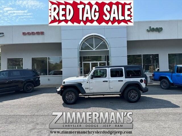 new 2024 Jeep Wrangler car, priced at $51,335