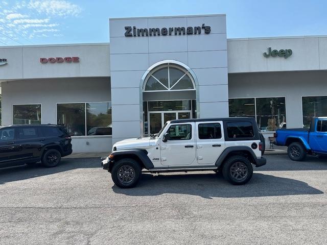new 2024 Jeep Wrangler car, priced at $51,335