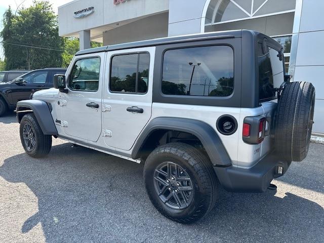new 2024 Jeep Wrangler car, priced at $49,085