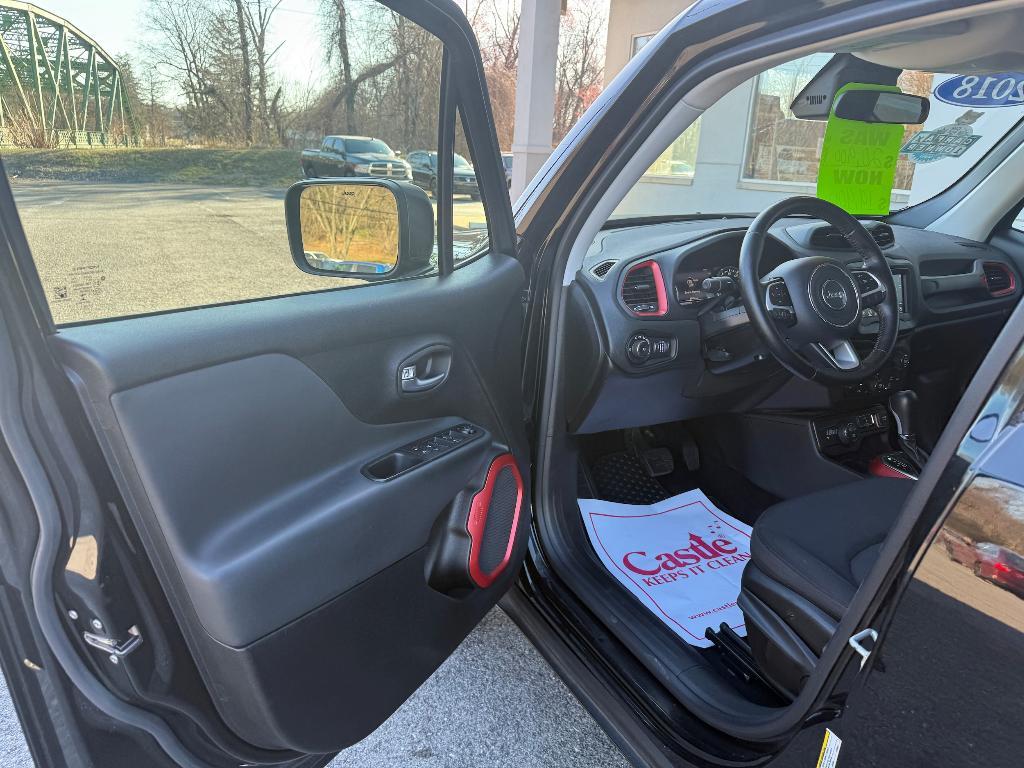 used 2018 Jeep Renegade car, priced at $19,700