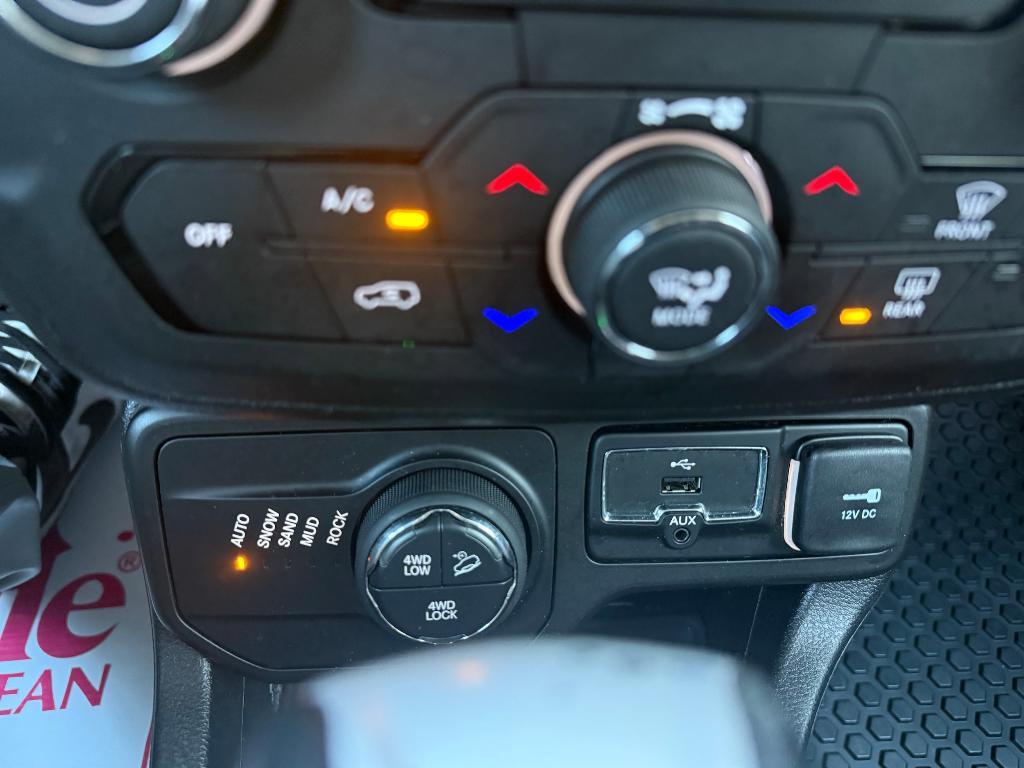 used 2018 Jeep Renegade car, priced at $19,700