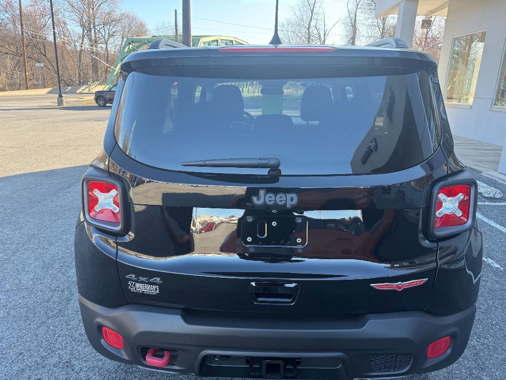 used 2018 Jeep Renegade car, priced at $19,700