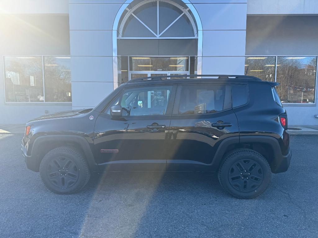 used 2018 Jeep Renegade car, priced at $19,700