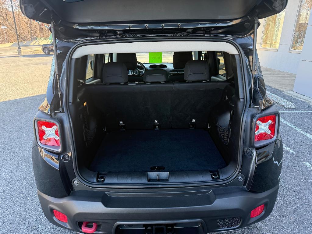 used 2018 Jeep Renegade car, priced at $19,700