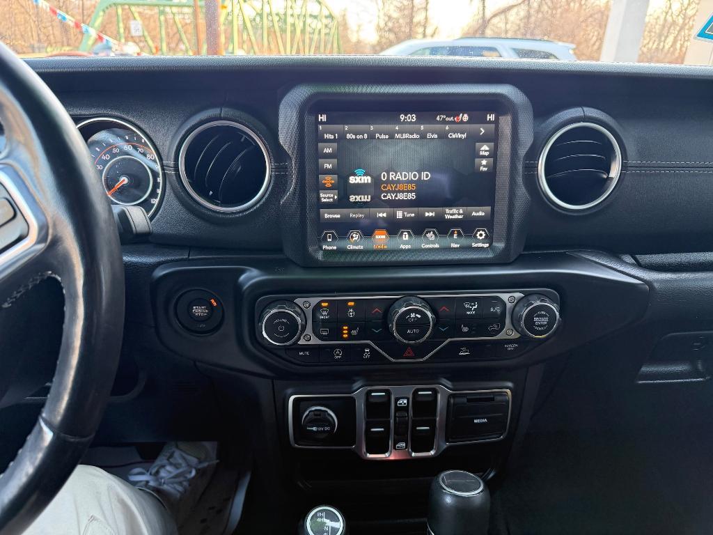 used 2023 Jeep Gladiator car, priced at $34,900