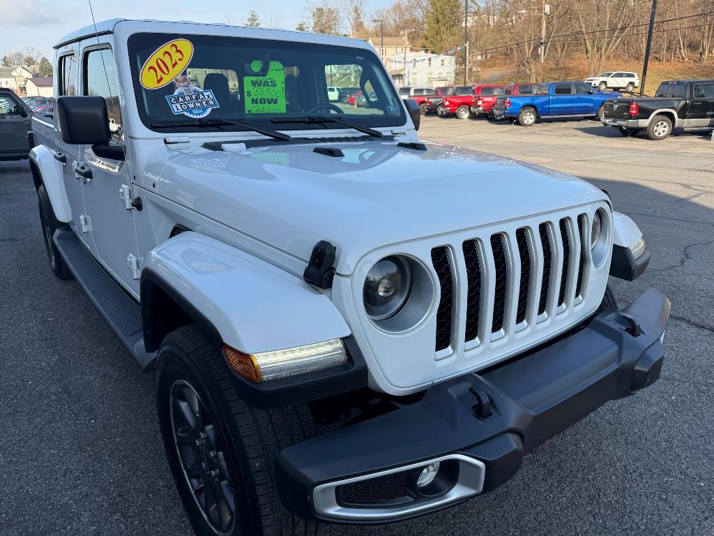 used 2023 Jeep Gladiator car, priced at $34,900