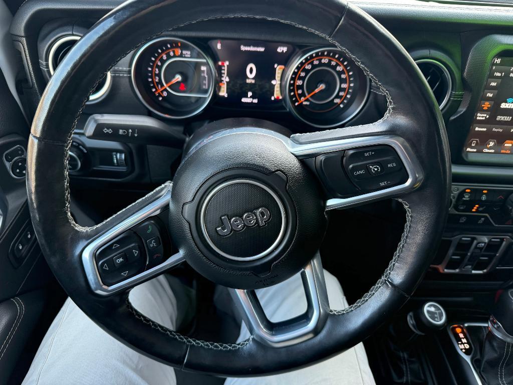 used 2023 Jeep Gladiator car, priced at $34,900