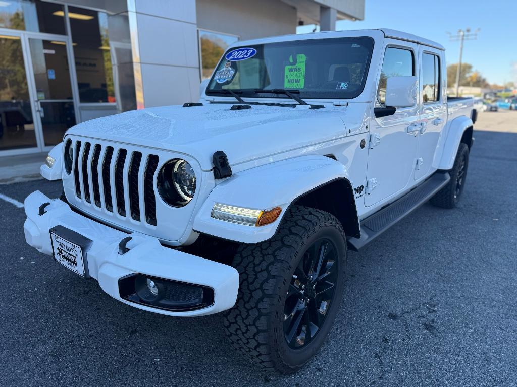 used 2023 Jeep Gladiator car, priced at $38,900