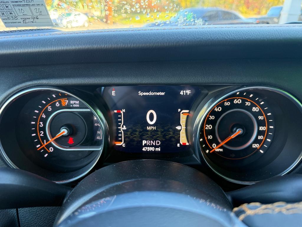 used 2023 Jeep Gladiator car, priced at $38,900