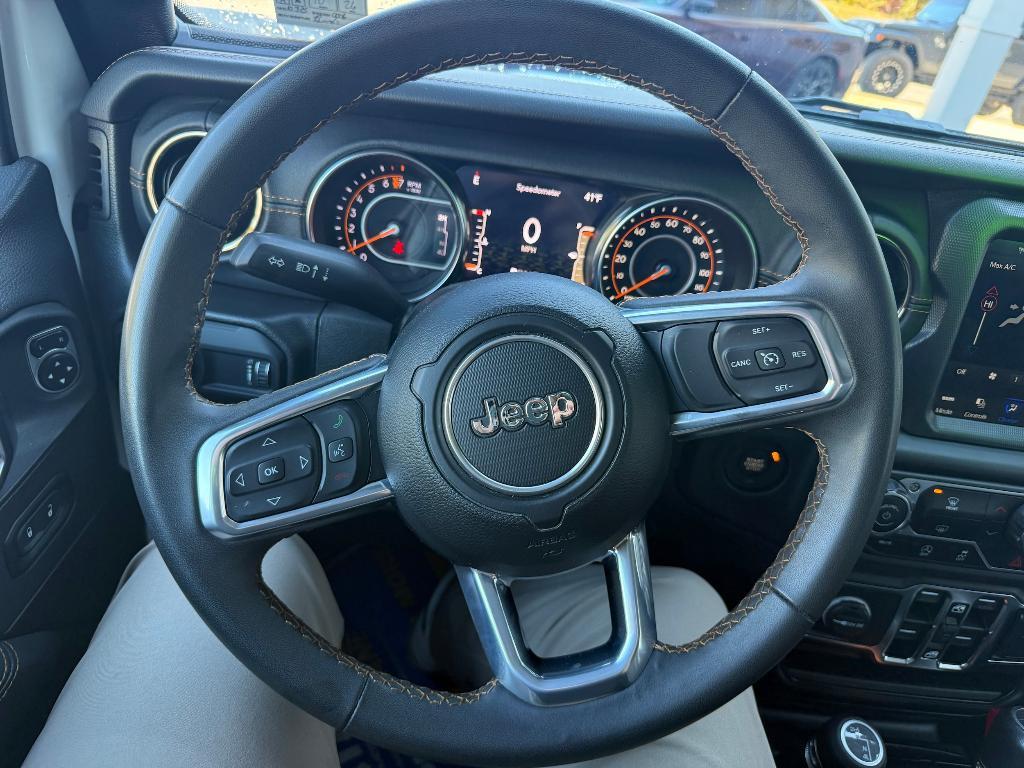 used 2023 Jeep Gladiator car, priced at $38,900