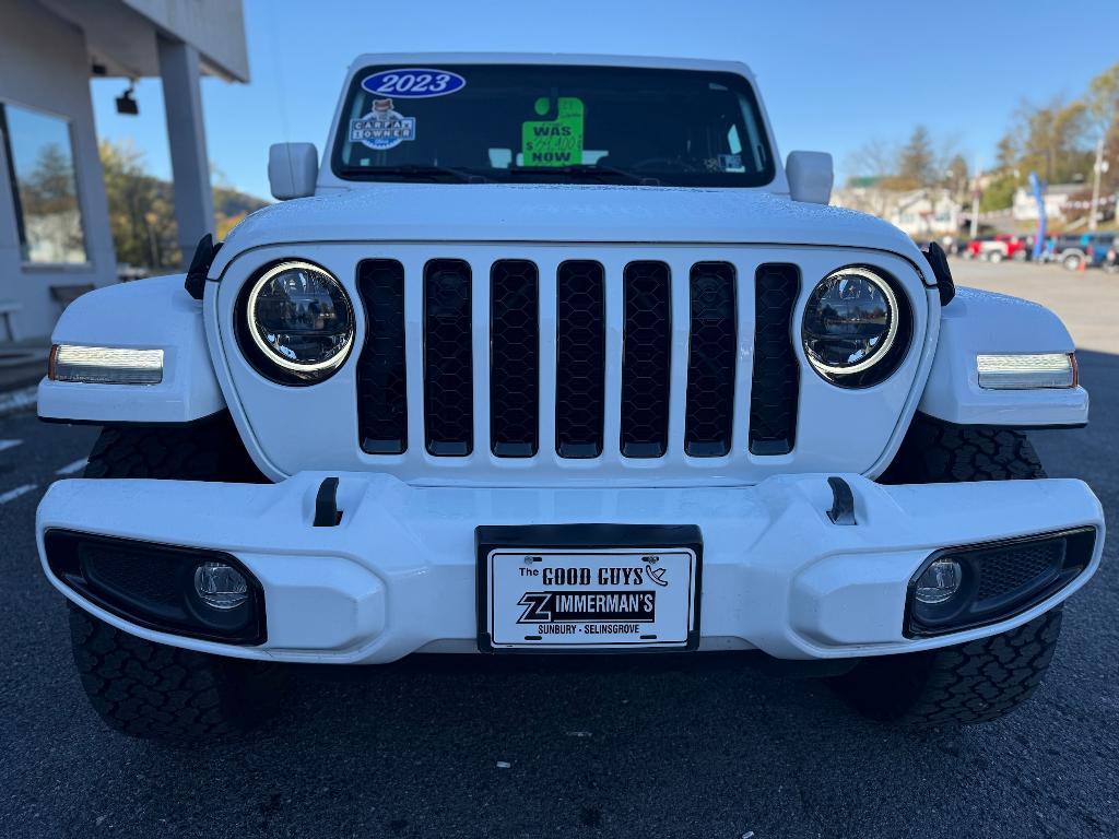 used 2023 Jeep Gladiator car, priced at $38,900
