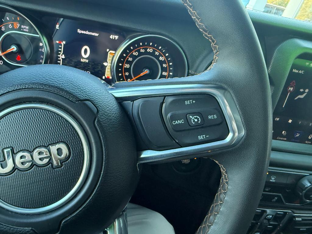 used 2023 Jeep Gladiator car, priced at $38,900