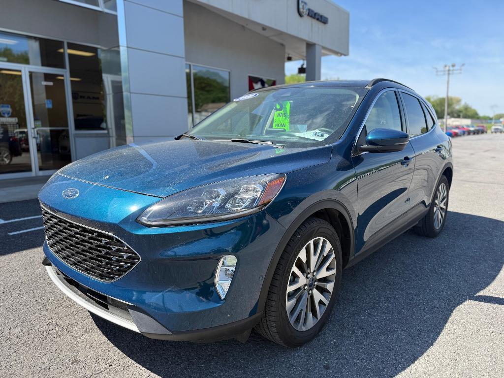 used 2020 Ford Escape car, priced at $19,875