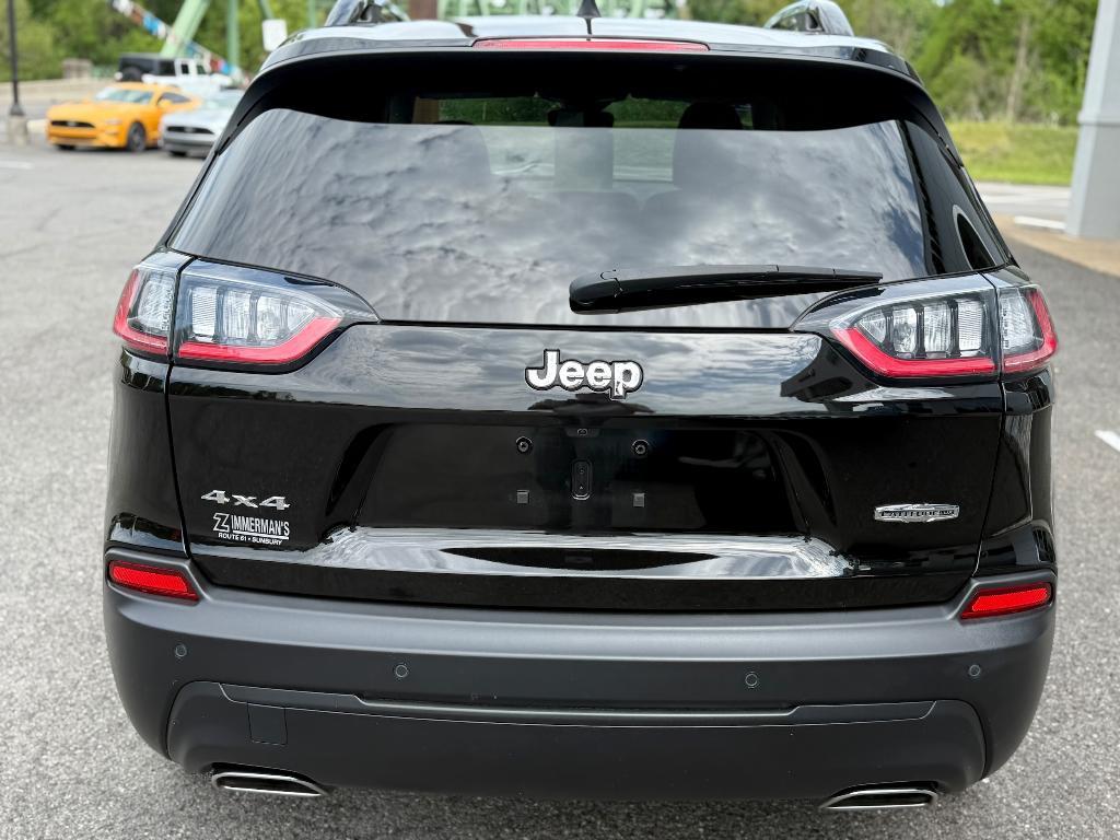 used 2022 Jeep Cherokee car, priced at $29,900
