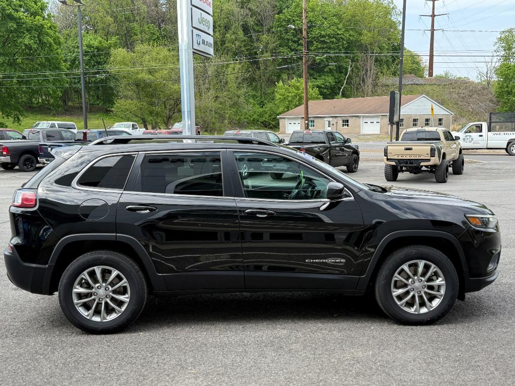 used 2022 Jeep Cherokee car, priced at $29,900