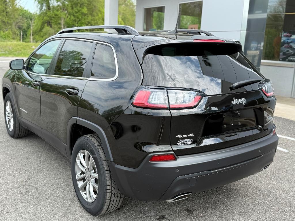 used 2022 Jeep Cherokee car, priced at $29,900