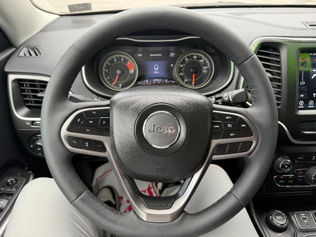 used 2022 Jeep Cherokee car, priced at $29,900
