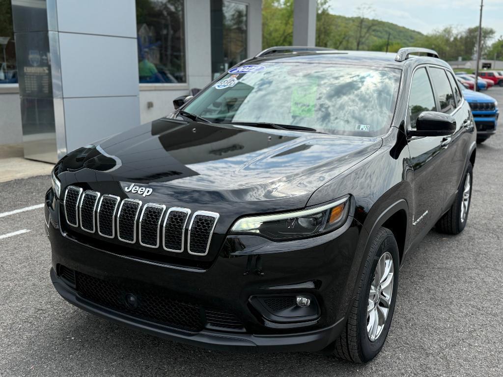 used 2022 Jeep Cherokee car, priced at $29,900
