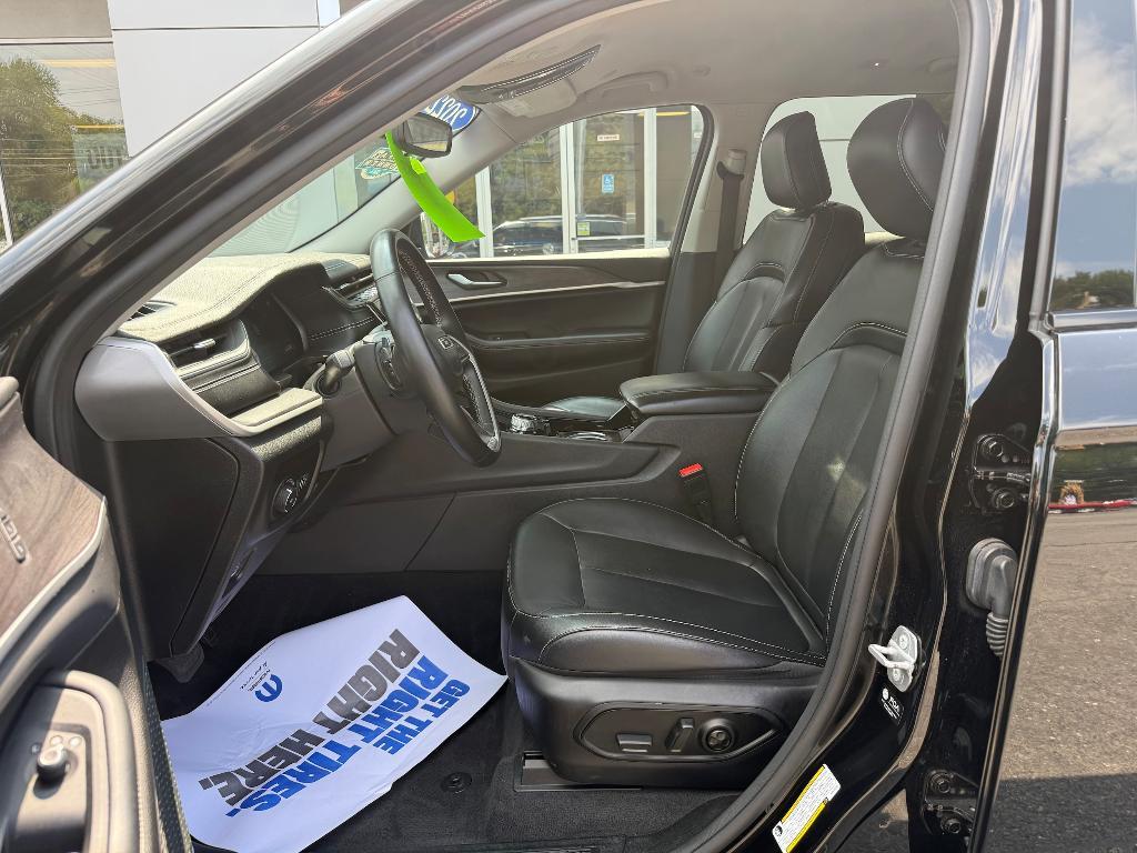 used 2022 Jeep Grand Cherokee L car, priced at $33,500