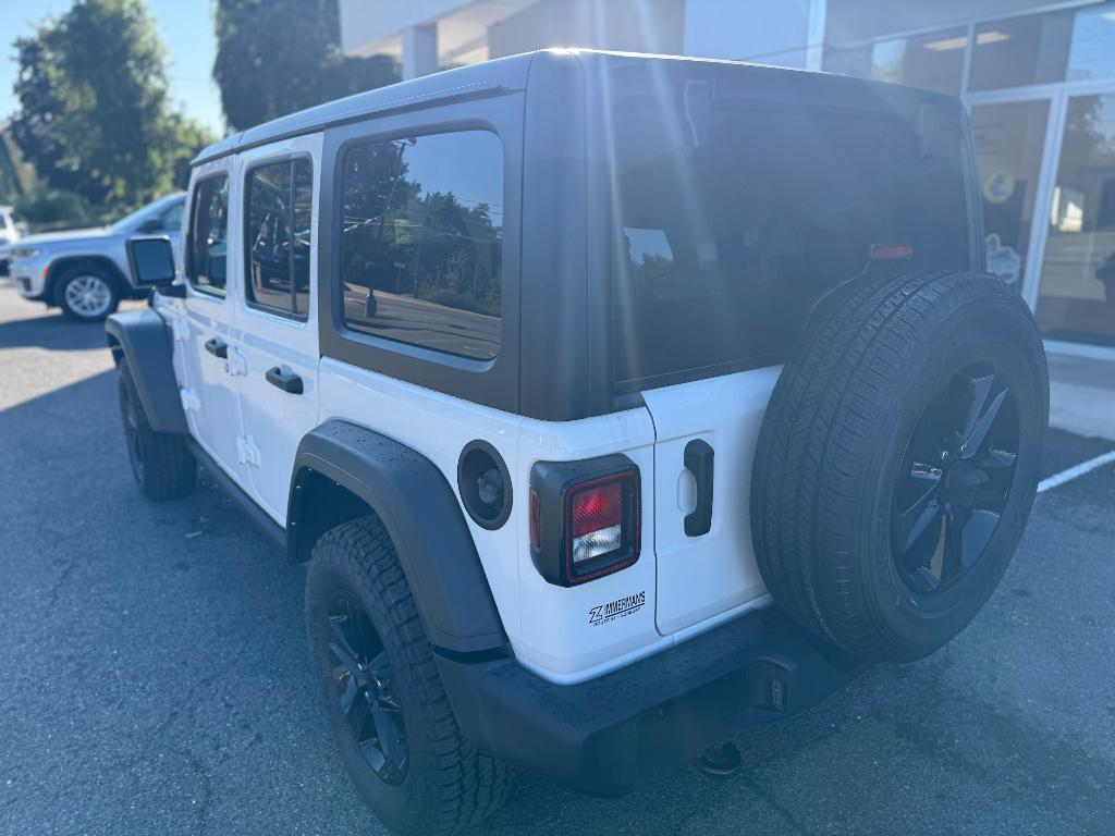 used 2021 Jeep Wrangler Unlimited car, priced at $33,850